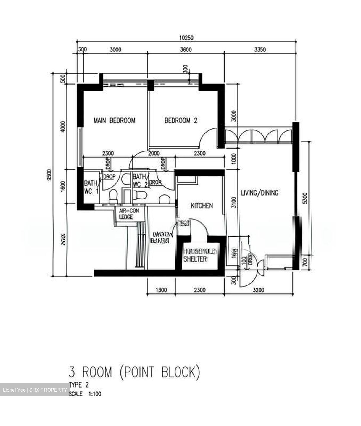 Blk 28B Dover Gardens (Queenstown), HDB 3 Rooms #575703701